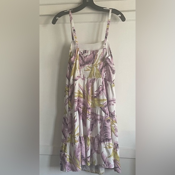 Loft Paradise Tiered Mini Dress. Pre-Owned. - Picture 5 of 8